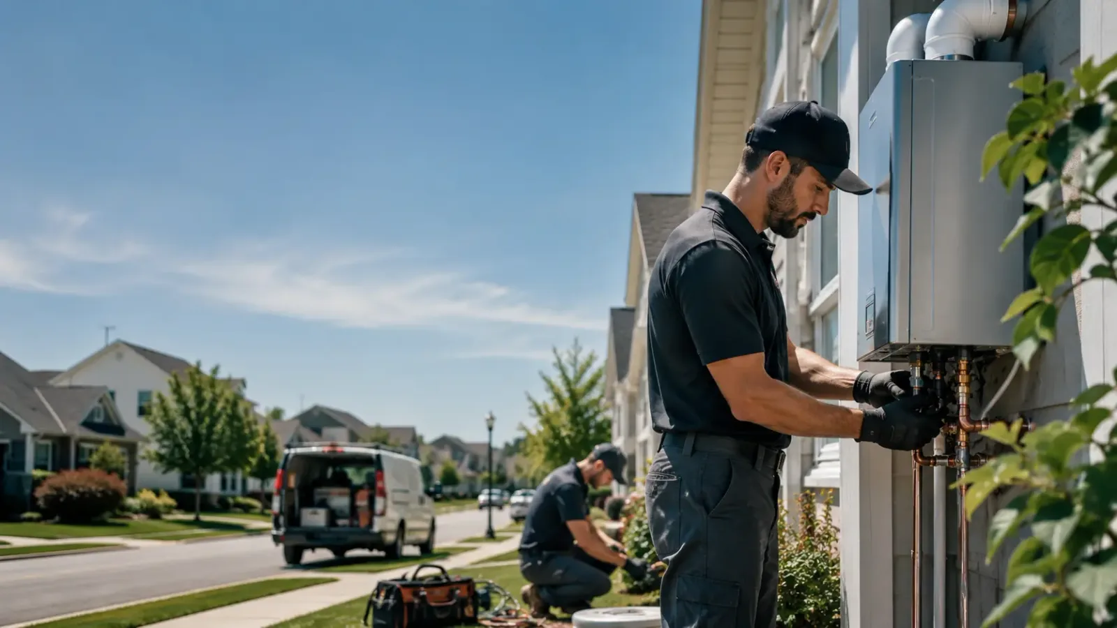 Tankless Water Heater Installation in Thibodaux, LA